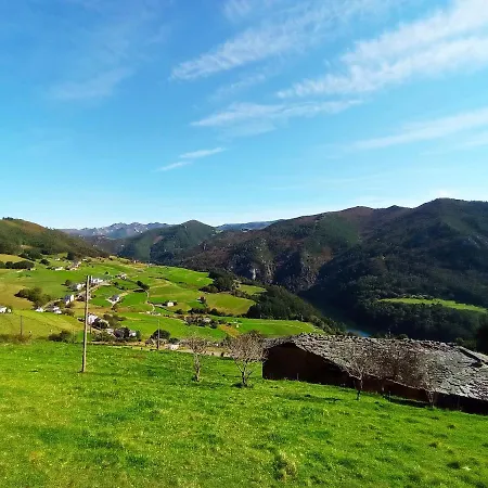 Mirador Del Navia Séjour à la campagne